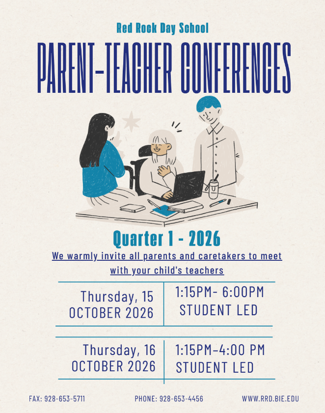 Parent-Teacher Conferences in October 2026
